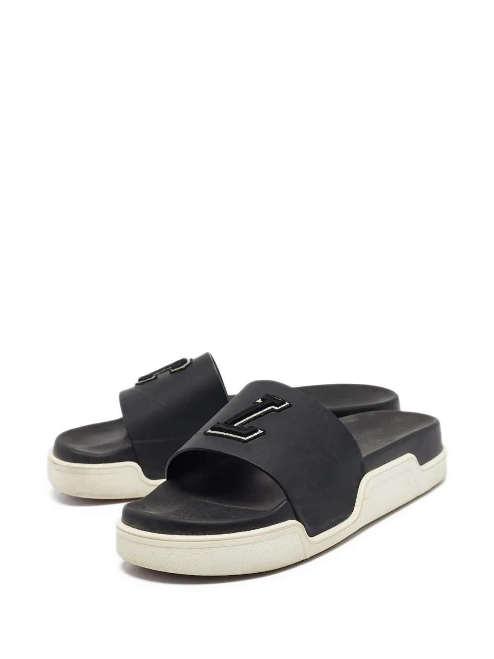 Christian Louboutin Pre-Owned logo slides | Image 2