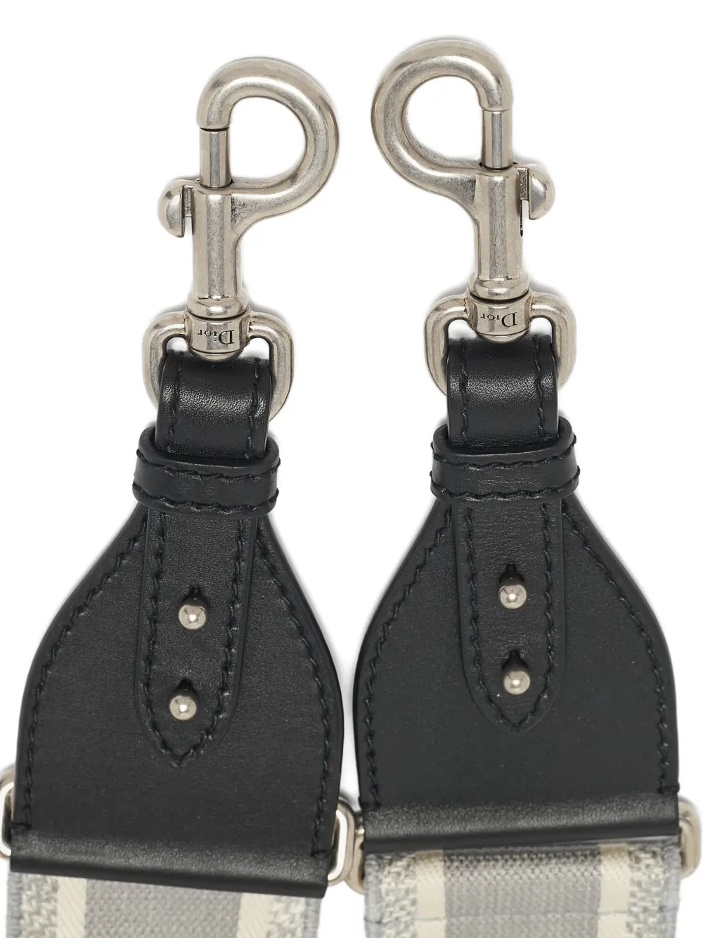 Christian Dior Pre-Owned Embroidered Leather Strap Bag Strap | Pre-Owned Accessories | Image 2