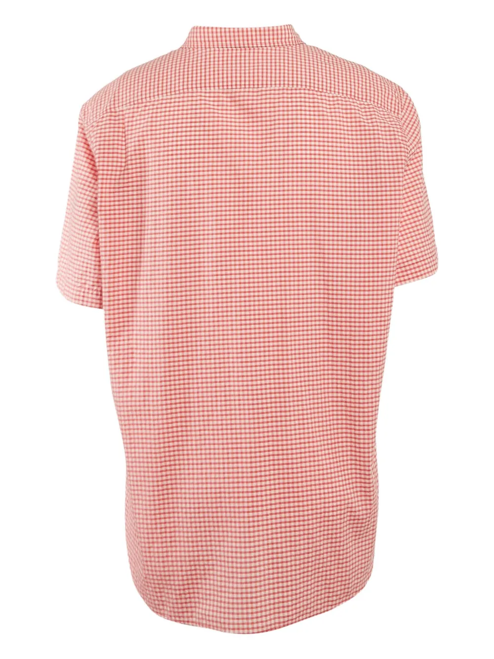 Burberry Pre-Owned gingham-check cotton shirt | Pre-Owned | Image 2