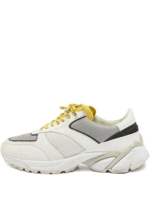 Axel Arigato leather lace-up sneakers