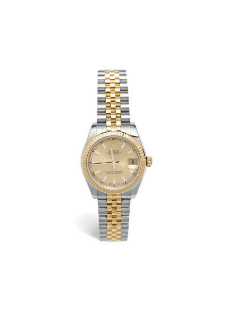Rolex ساعة 'ديت جست' 31 ملم