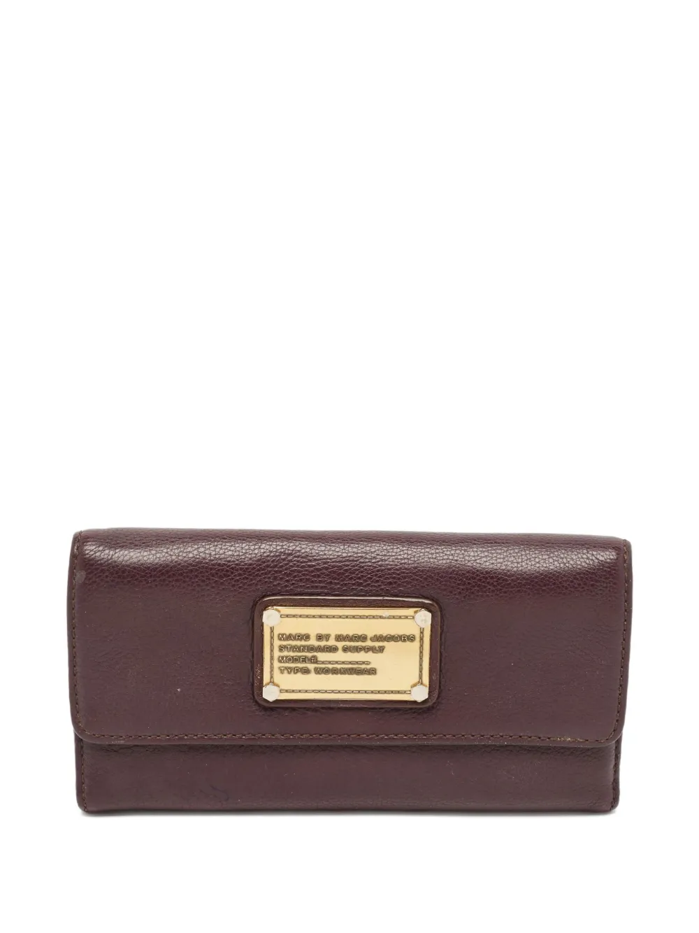 Marc Jacobs Vintage pre-owned Marc leather continental wallet | Red | Image 1