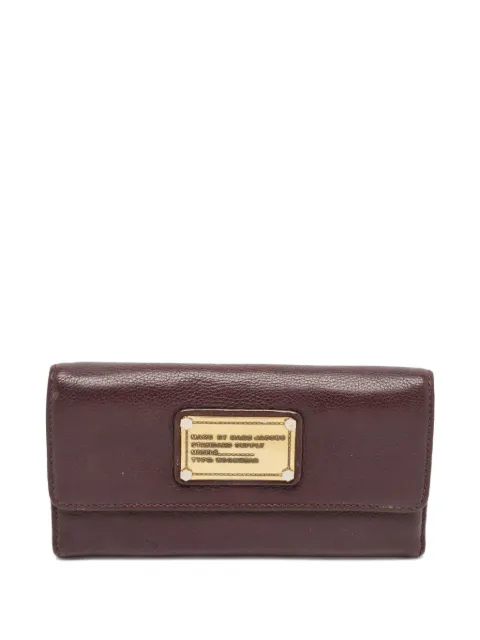 Marc Jacobs Vintage pre-owned Marc leather continental wallet
