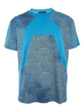 Louis Vuitton Pre-Owned monogram T-shirt - Blue