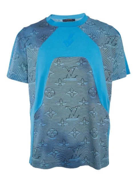 Louis Vuitton Pre-Owned monogram T-shirt