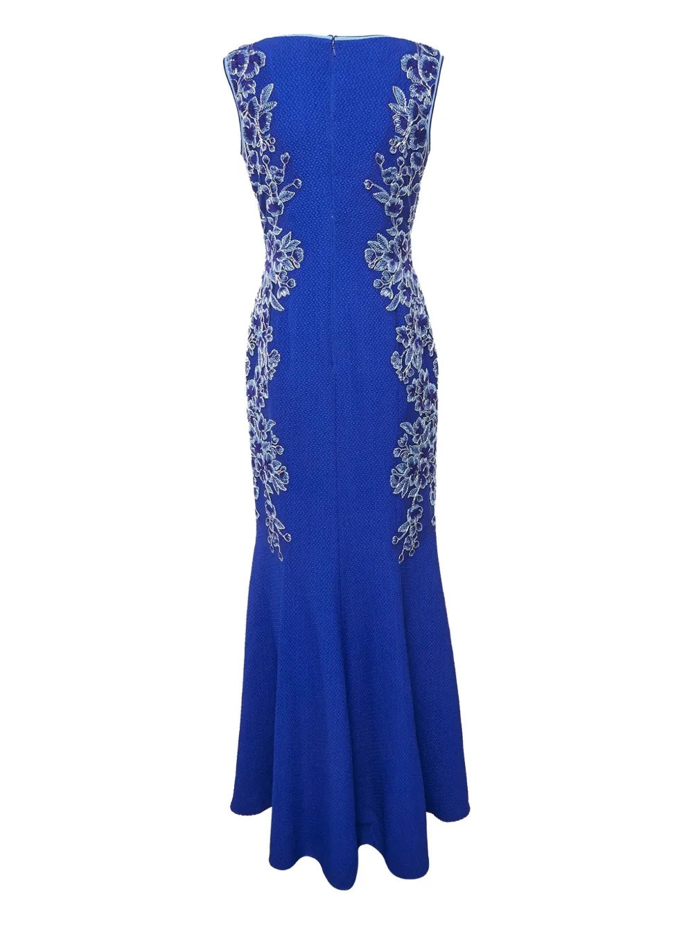 Tadashi Shoji 2023 pre-owned Maxikleid mit Blumenstickerei | Image 2