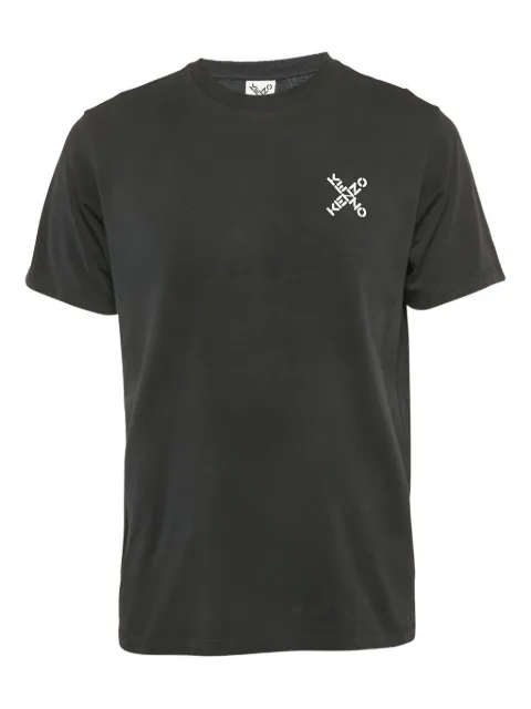 Kenzo Pre-Owned 2024 Little X logo crew-neck T-shirt