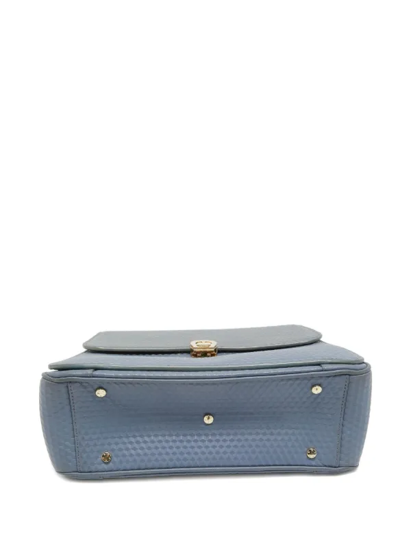 Aigner Vintage 2023 pre-owned Genoveva Tasche Aus Leder Blau