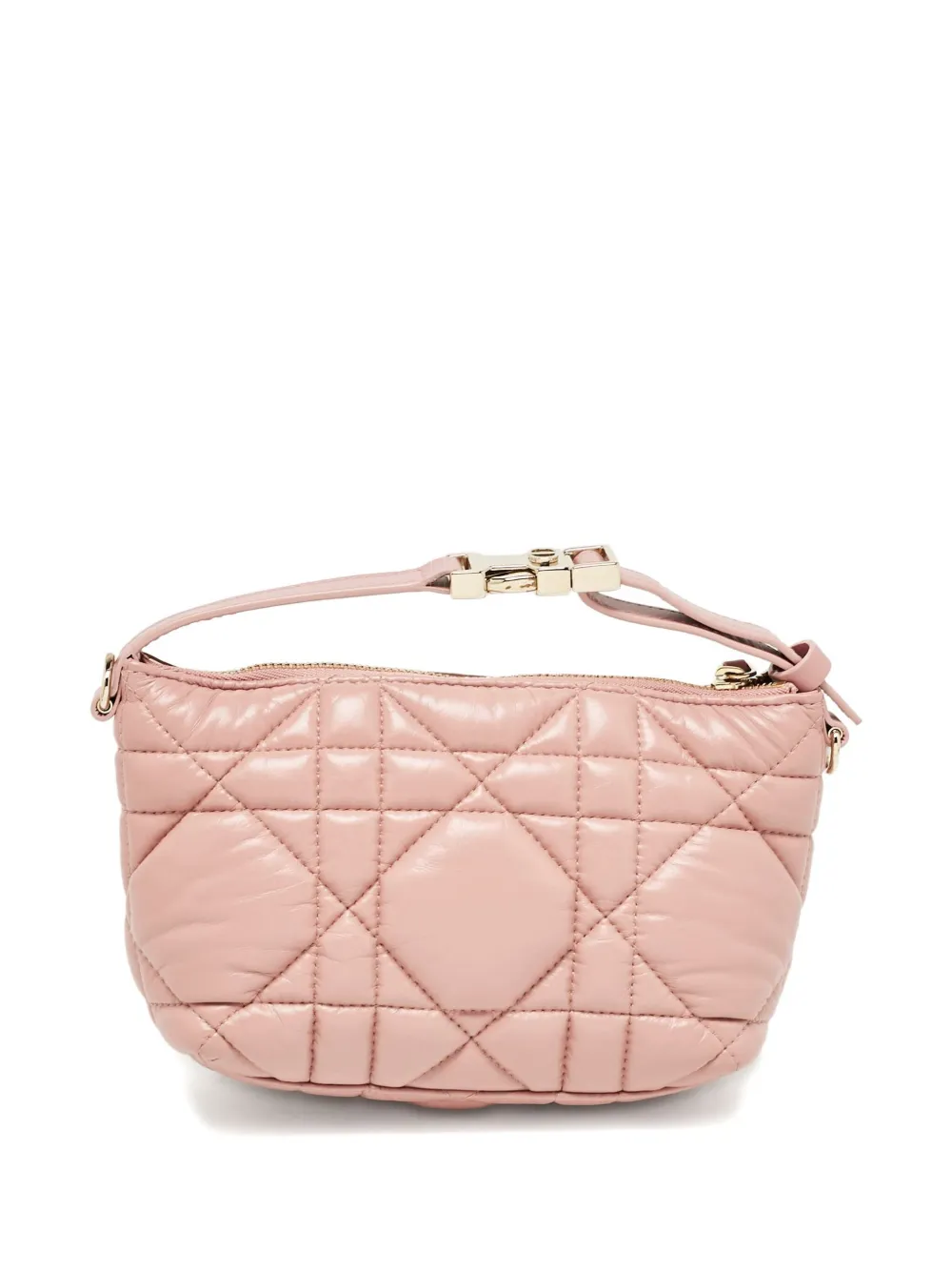 Christian Dior Pre-Owned small Cannage Nomad Pouch bag - ピンク Christian Dior Pre-Owned small Cannage Nomad Pouch bag - ピンク