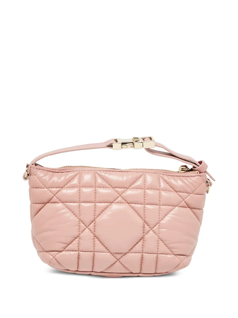 Christian Dior Pre-Owned カナージュ ノマド ポーチ バッグ S - ピンク Christian Dior Pre-Owned カナージュ ノマド ポーチ バッグ S - ピンク