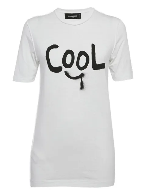Off-White Pre-Owned playera de algodón