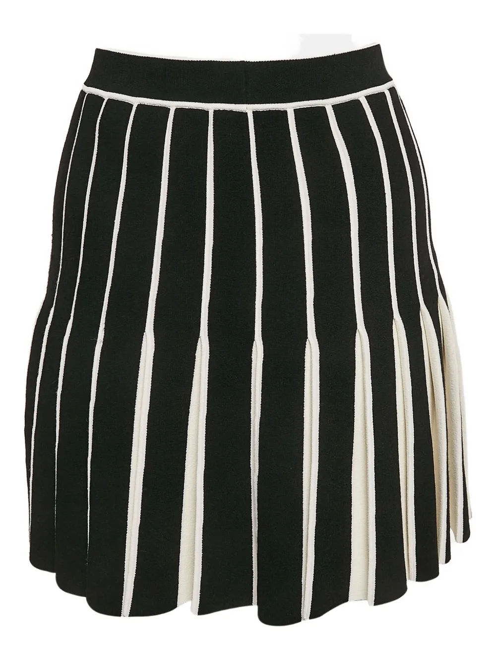 Off-White Pre-Owned knitted pleated mini skirt | Image 2