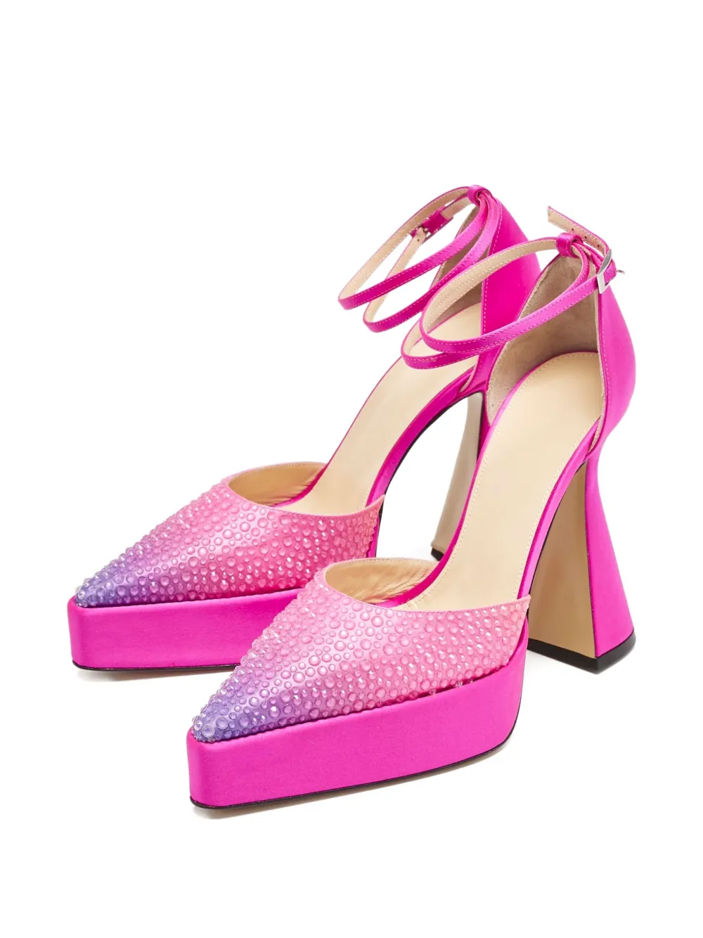 MACH & MACH Pre-owned 130 mm Galaxy pumps - Roze