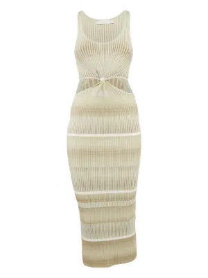 slim fit dress slacks Halter Maxi Dress | Butter Rib main image 1