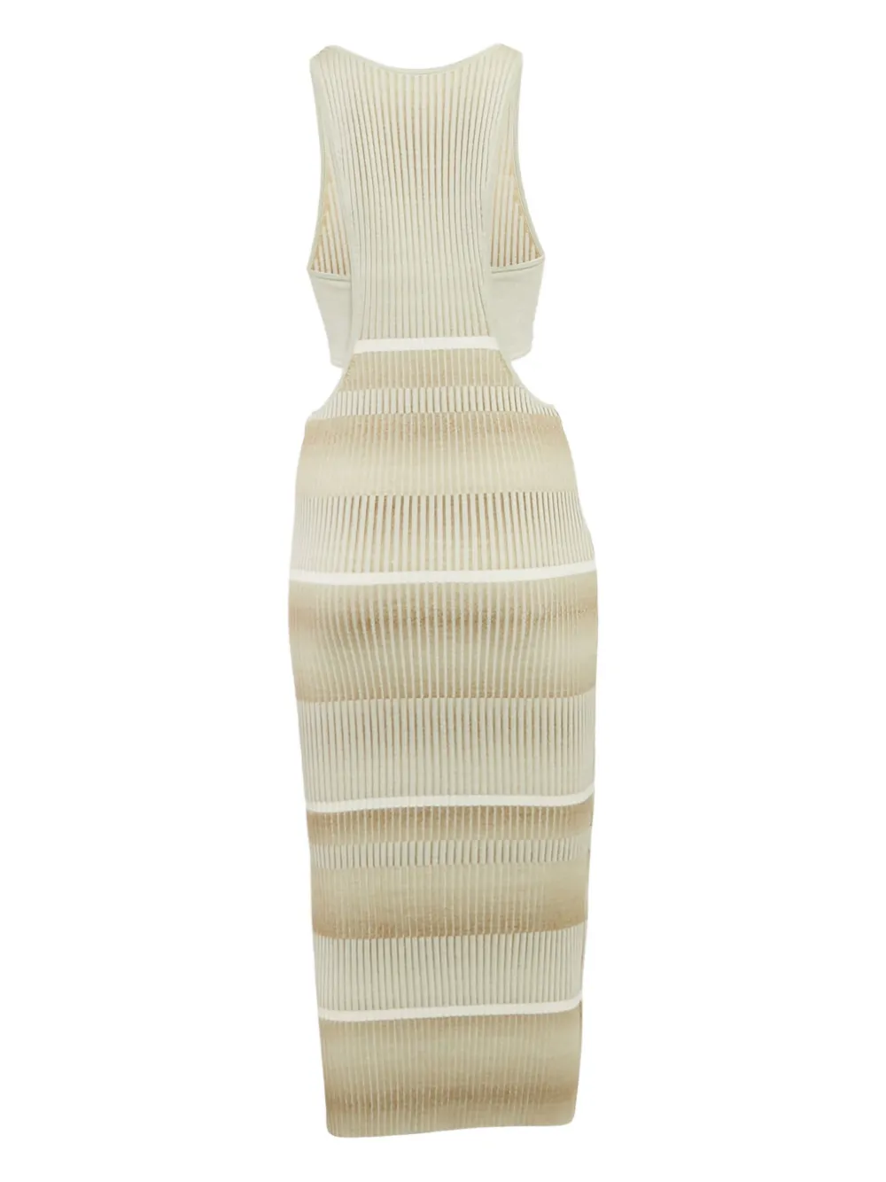 Simkhai ribbed knit cutout midi dress | Image 2