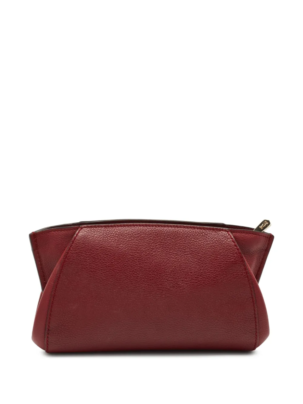 Cartier leather curved clutch bag | Image 2