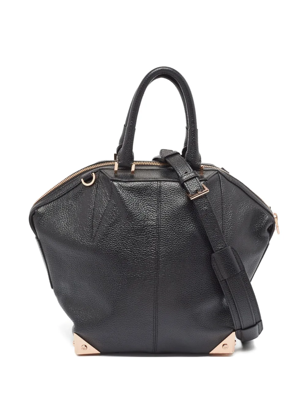 Pre-Owned Alexander Wang bolsa satchel con asa | negro | Image 1