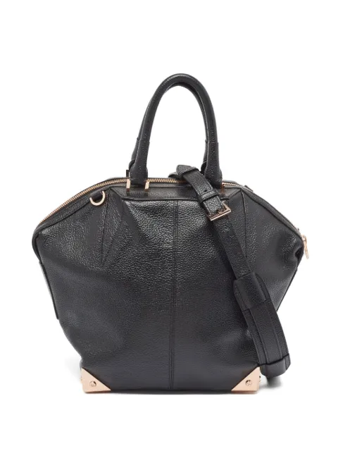 Pre-Owned Alexander Wang leather satchel bag
