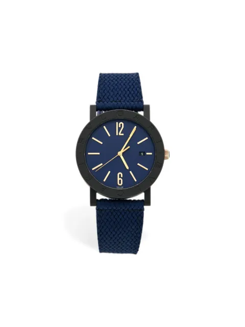 Bvlgari Pre-Owned  103133 stainless steel 41mm