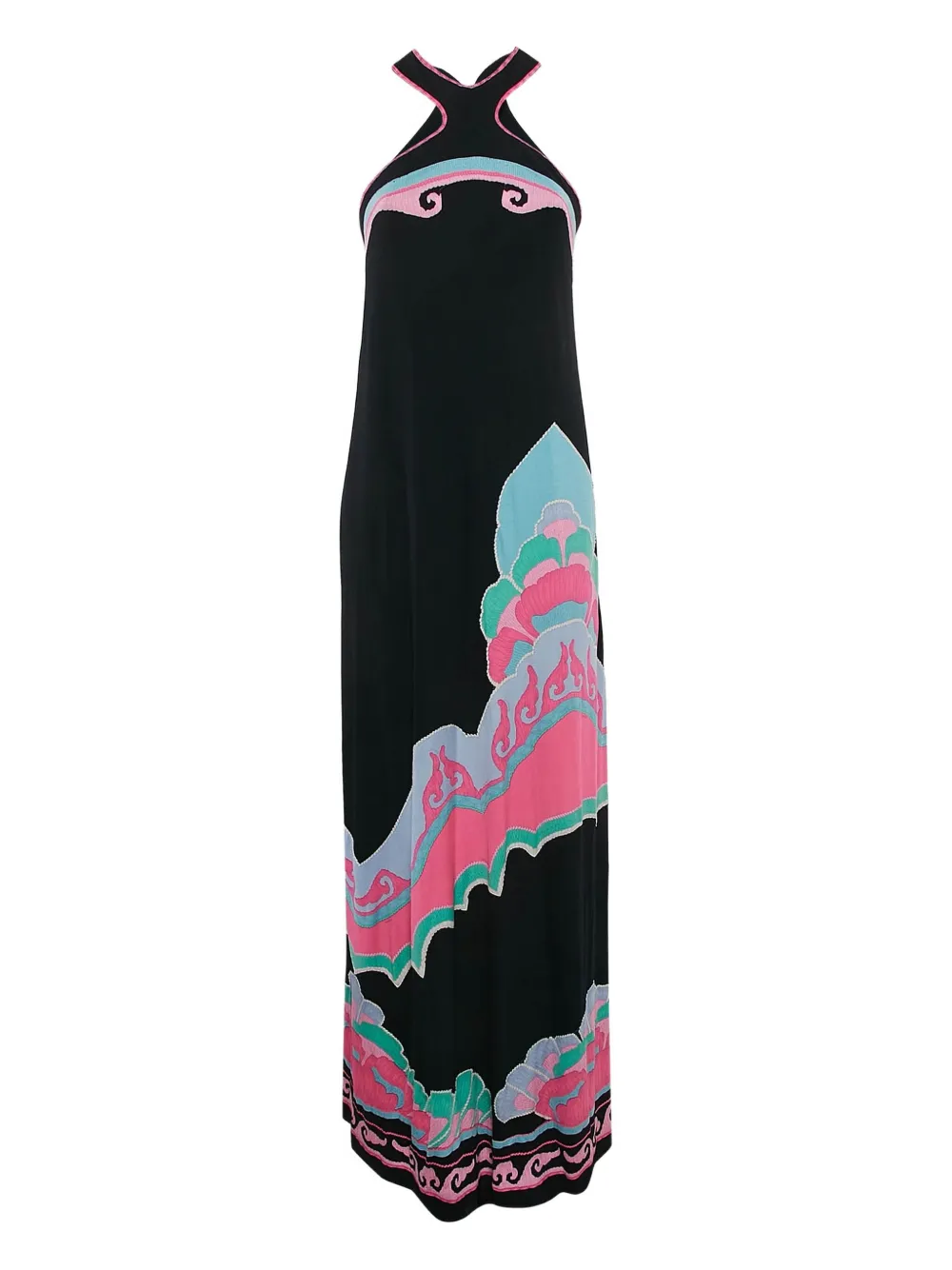 Leonard Vintage floral-print halterneck dress | Image 2