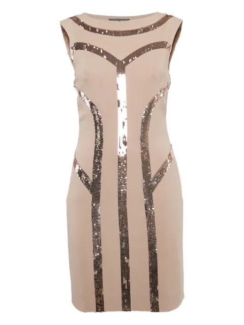 Alberta Ferretti Vintage vestido bordado con lentejuelas