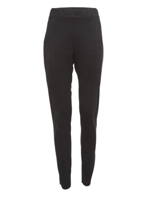 Wolford suede leggings