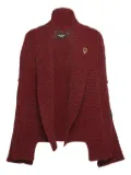 Zadig&Voltaire open-front cardigan - Red