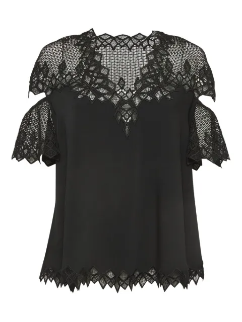 Simkhai lace-insert top
