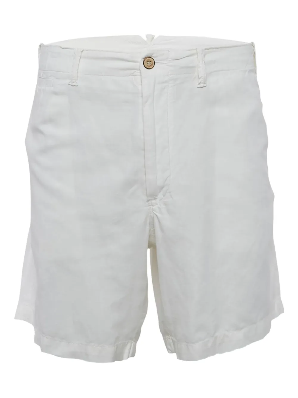 Polo Ralph Lauren Pre-owned linen-blend shorts | White | Image 1