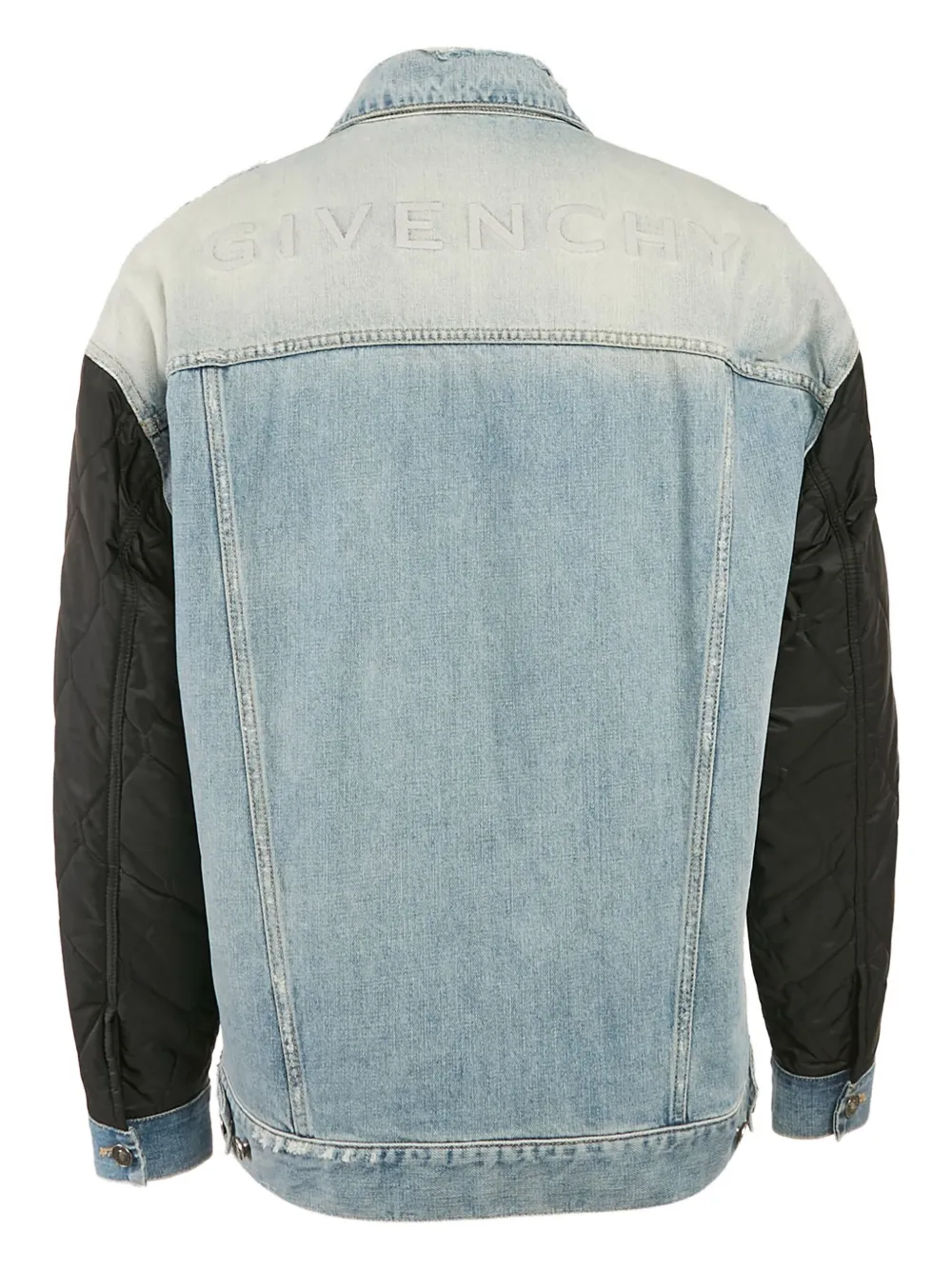 Givenchy Pre-Owned panelled denim jacket | Image 2