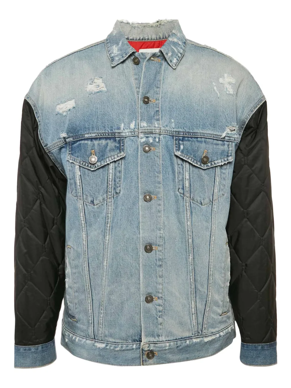 Givenchy Pre-Owned panelled denim jacket | Blue | Image 1