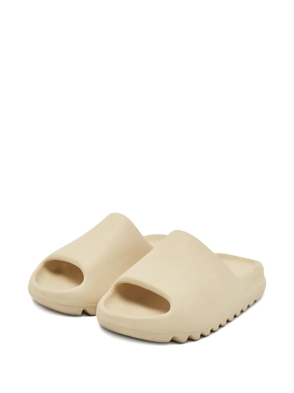 Adidas Yeezy Pre-owned Resin rubberen slippers - Beige