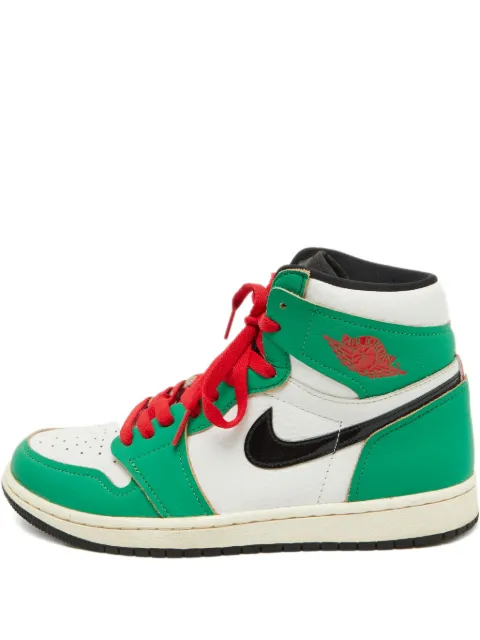 Nike pre-owned Air Jordan I leather sneakers