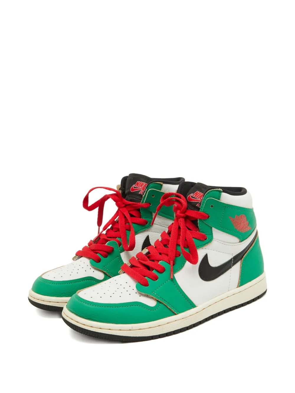 Nike pre-owned Air Jordan I leather sneakers | Image 2