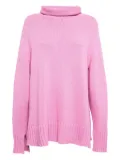 JOSEPH pre-owned turtleneck sweater - Pink