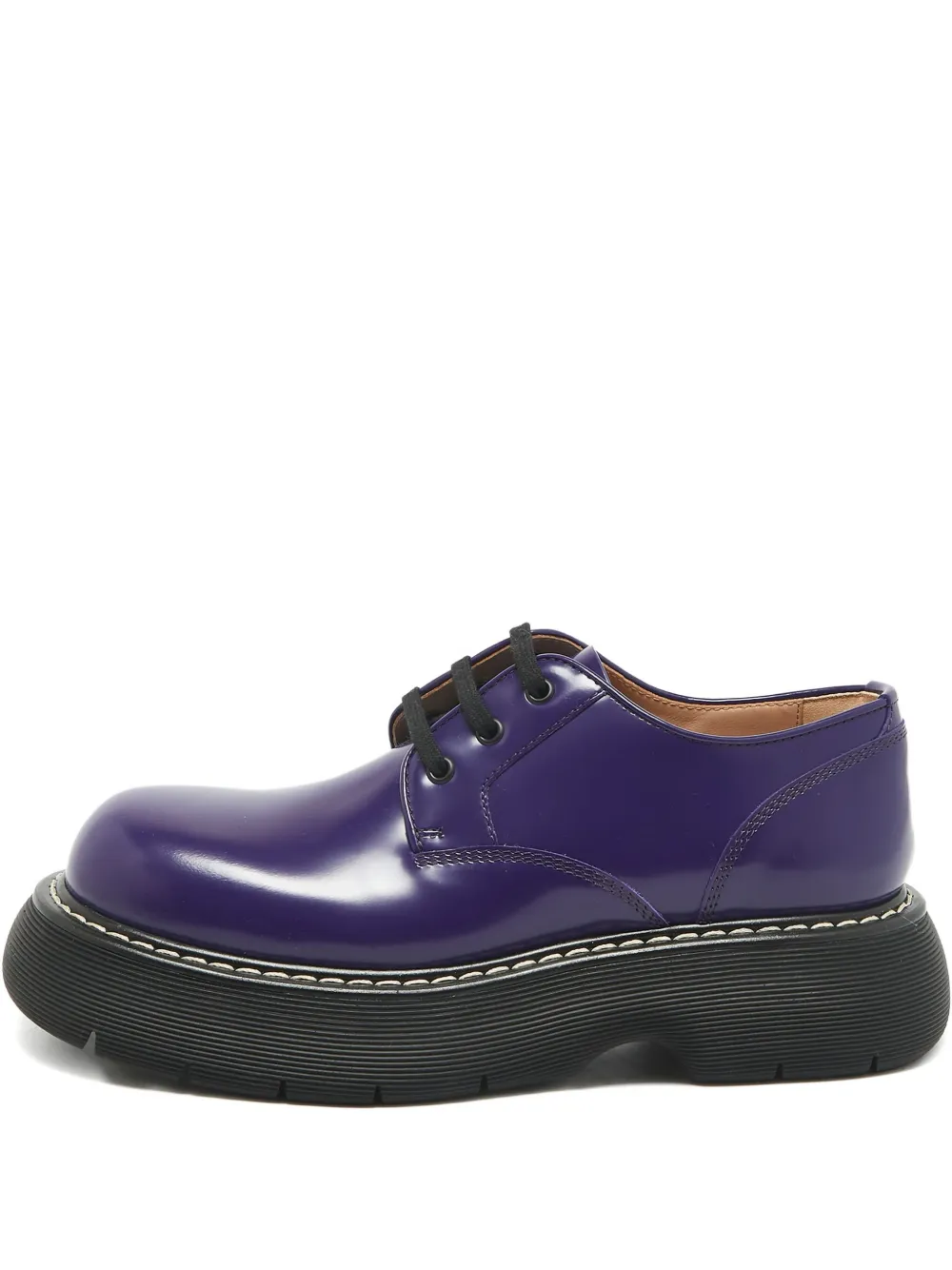 Bottega Veneta Pre-Owned Swell Derby shoes | Purple | Image 1