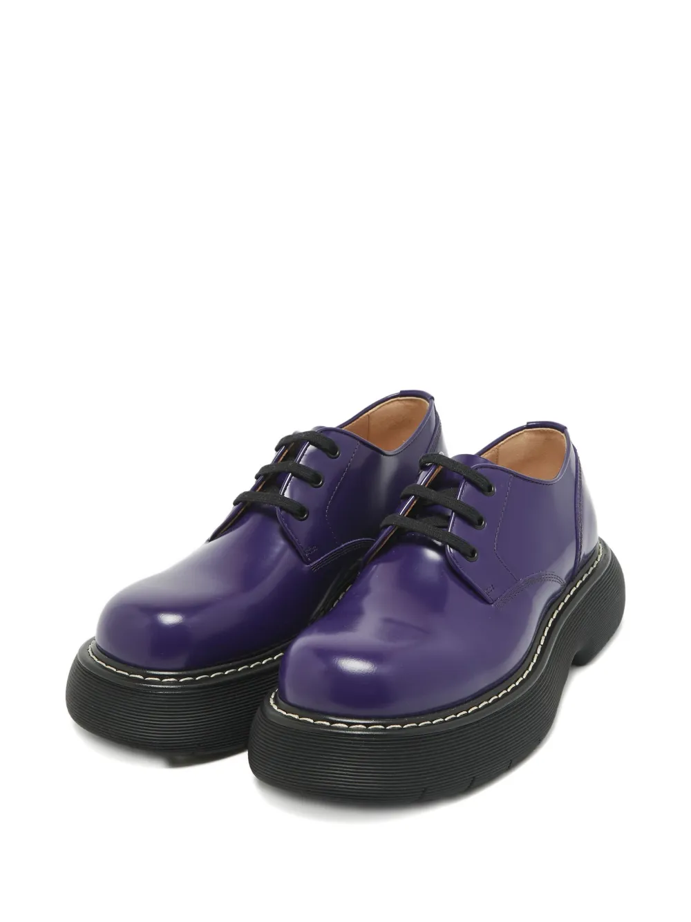 Bottega Veneta Pre-Owned Swell Derby shoes | Image 2