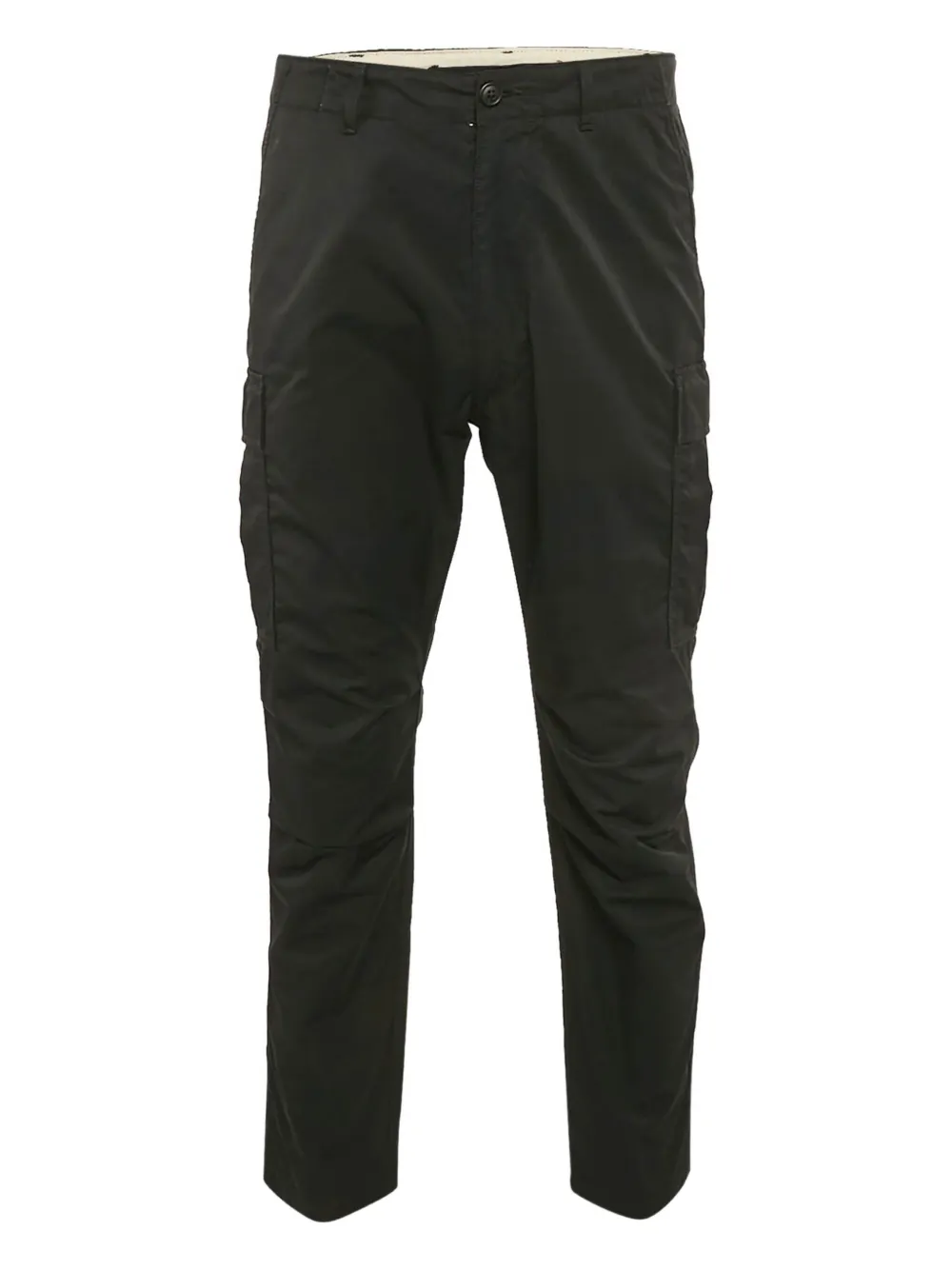 Tom Ford Vintage pre-owned cotton-blend cargo trousers | Black | Image 1