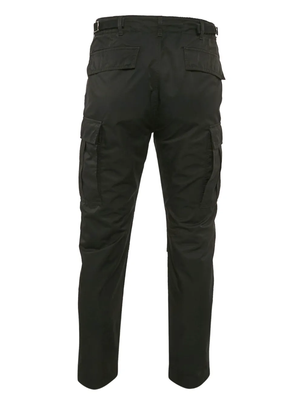 Tom Ford Vintage pre-owned cotton-blend cargo trousers | Regular-Fit & Straight Leg Pants | Image 2
