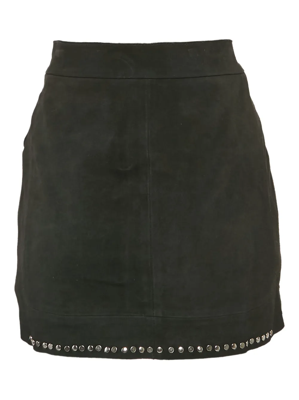 Maje pre-owned suede studded skirt | A-Line Skirts | Image 2