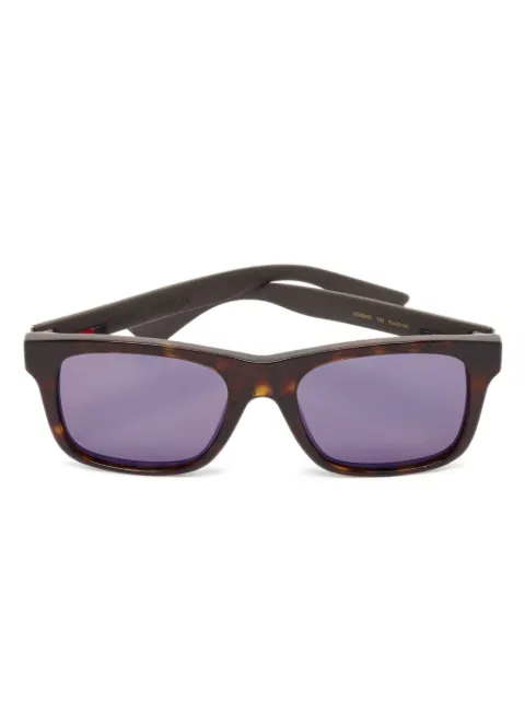 Gucci Pre-Owned rectangle-frame sunglasses