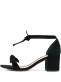 Alexandre Birman bow-detailing heeled sandals - Black