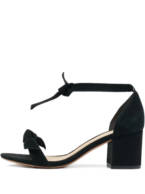 Alexandre Birman sandalias con detalle de moño