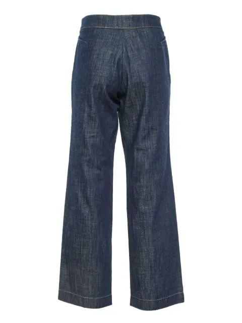 Giorgio Armani Pre-Owned jeans de algodón
