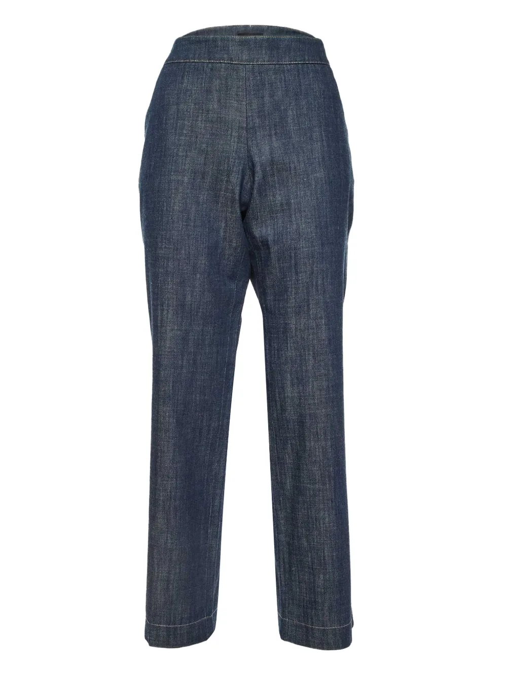 Giorgio Armani Pre-Owned Katoenen jeans - Blauw