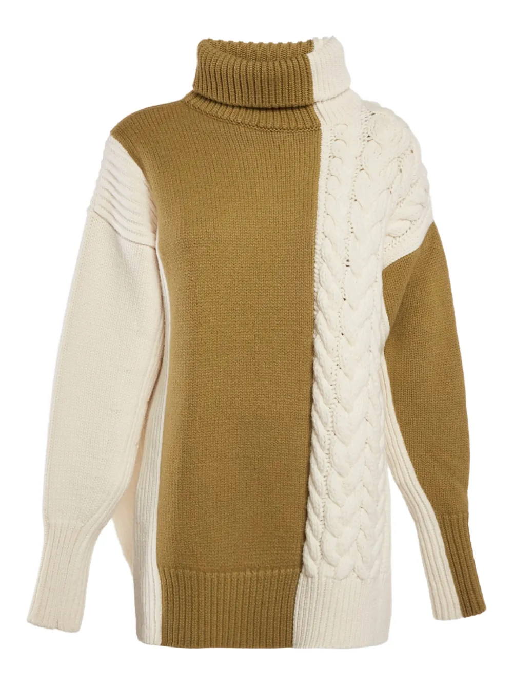 JOSEPH pre-owned cable-knit sweater - ニュートラル JOSEPH pre-owned cable-knit sweater - ニュートラル