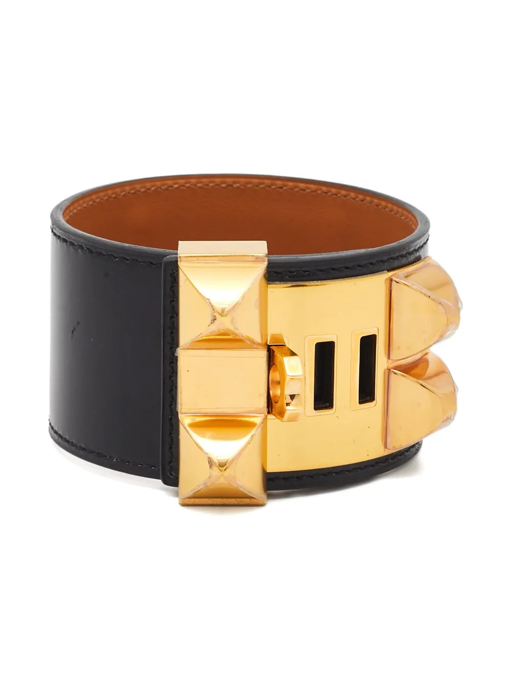 Pre-owned Hermes Collier De Chien Bracelet