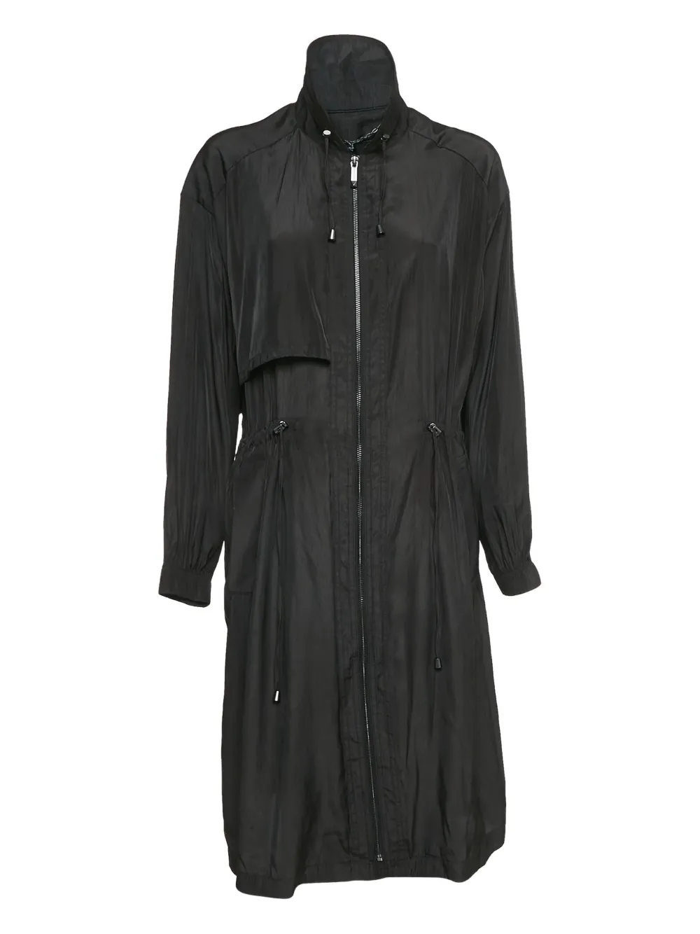 BCBG Max Azria frakke i bomuld | sort | Image 1