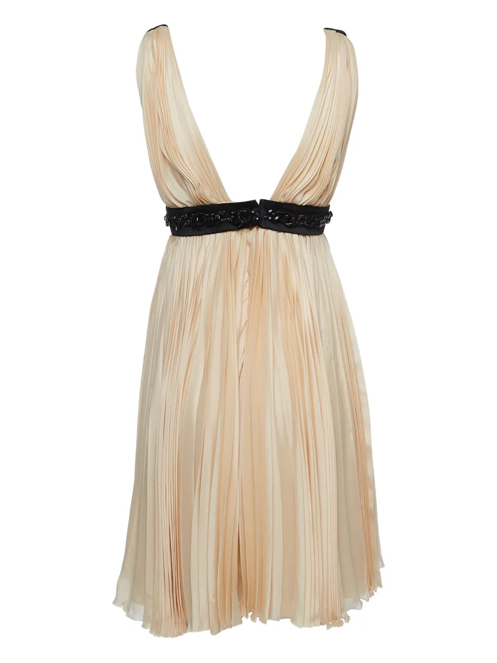 DSQUARED2 pleated silk dress | Image 2