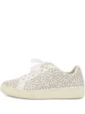 Alaïa Pre-Owned laser-cut low-top sneakers - White